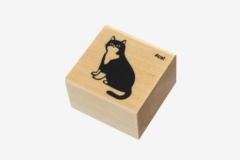 Kodomo No Kao Stamp - Cat | Flywheel | Stationery | Tasmania