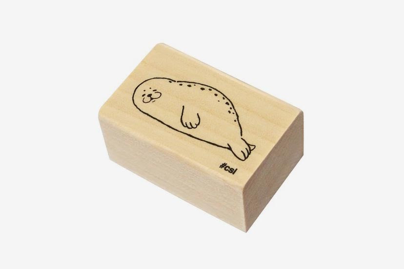Kodomo No Kao Stamp - Laying Seal | Flywheel | Stationery | Tasmania