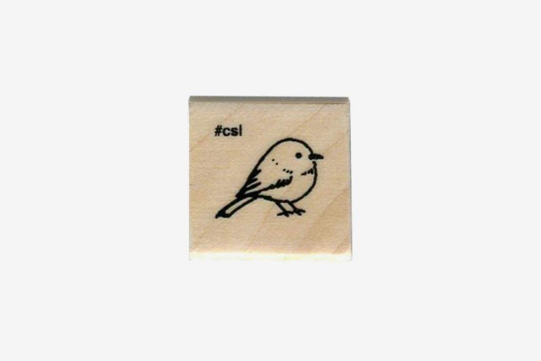 Kodomo No Kao Stamp - Mini Bird | Flywheel | Stationery | Tasmania