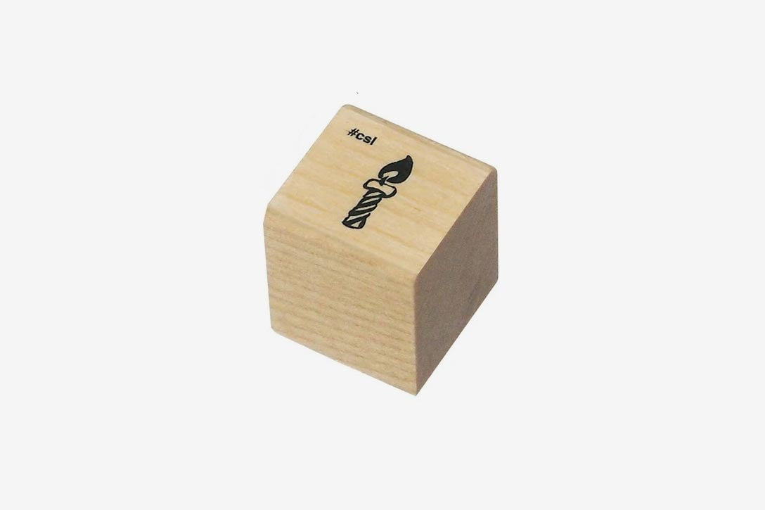 Kodomo No Kao Stamp - Mini Candle | Flywheel | Stationery | Tasmania