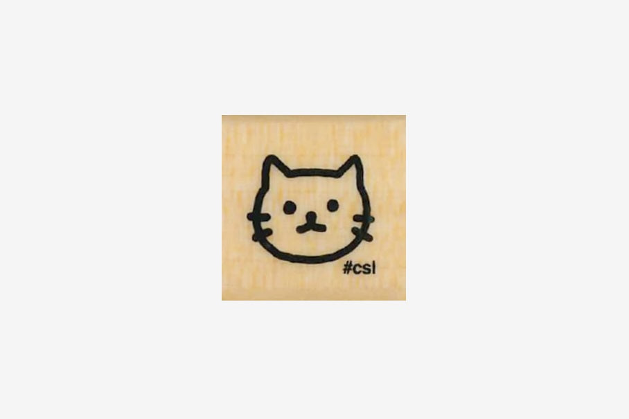 Kodomo No Kao Stamp - Mini Cat | Flywheel | Stationery | Tasmania