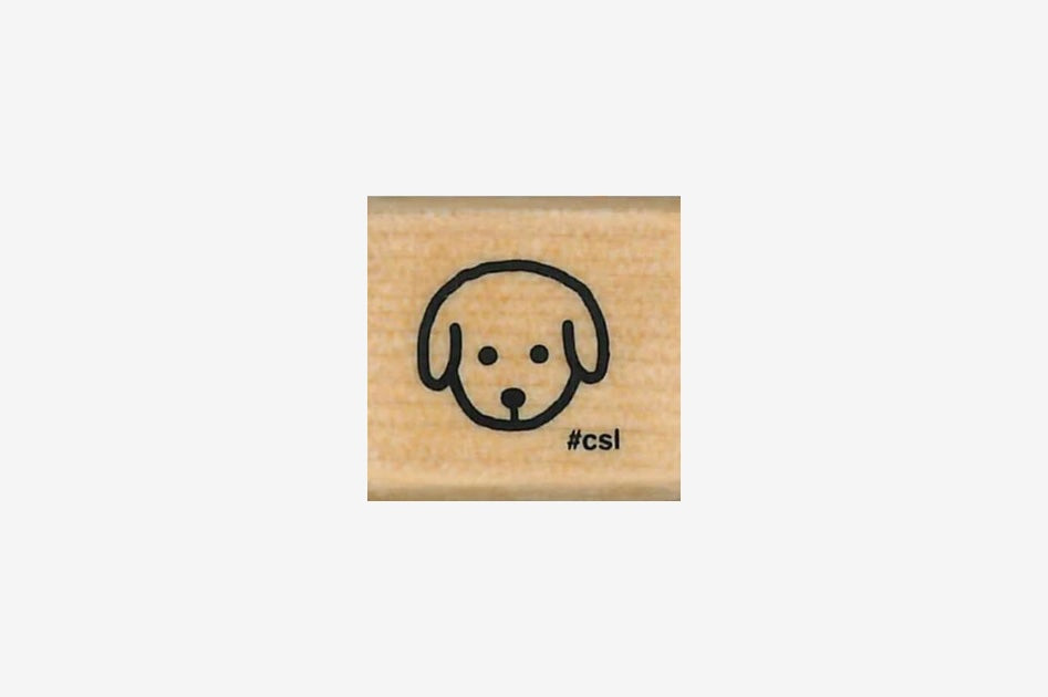 Kodomo No Kao Stamp - Mini Dog | Flywheel | Stationery | Tasmania