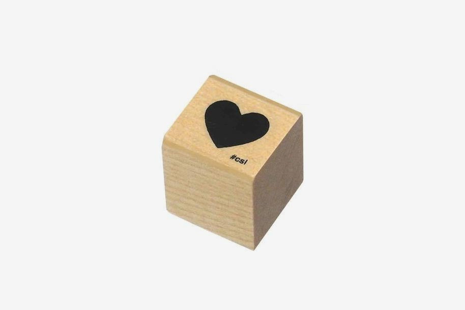 Kodomo No Kao Stamp - Mini Heart | Flywheel | Stationery | Tasmania