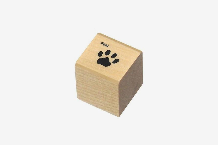 Kodomo No Kao Stamp - Mini Paw Print | Flywheel | Stationery | Tasmania