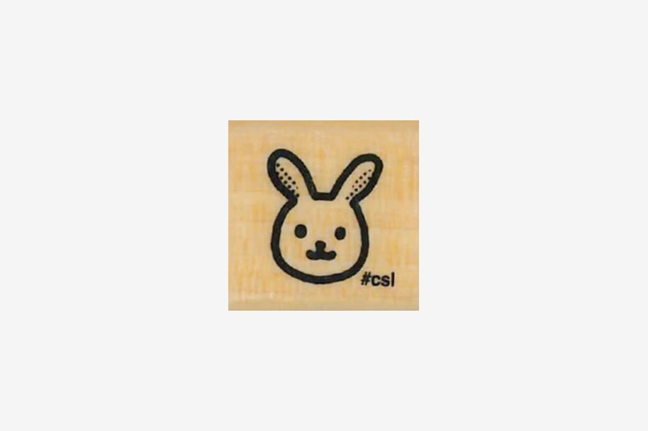 Kodomo No Kao Stamp - Mini Rabbit | Flywheel | Stationery | Tasmania