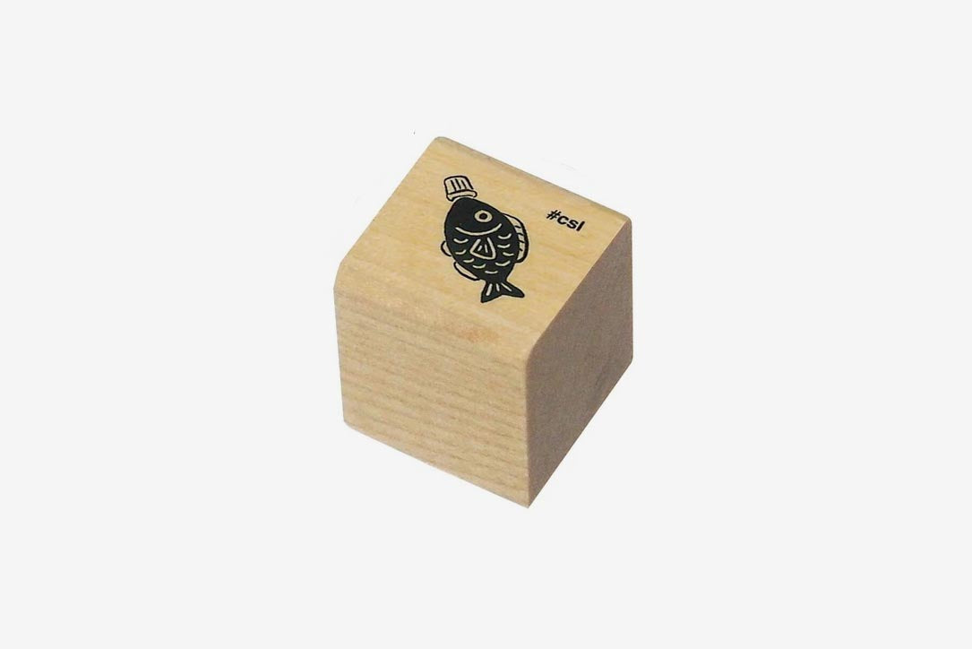Kodomo No Kao Stamp - Mini Soy Sauce | Flywheel | Stationery | Tasmania