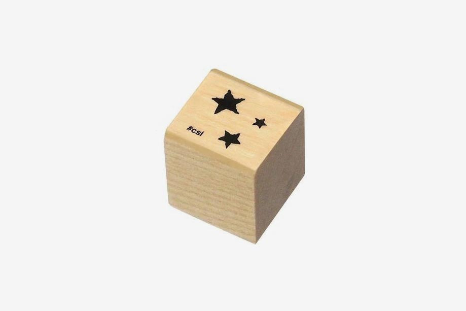 Kodomo No Kao Stamp - Mini Stars | Flywheel | Stationery | Tasmania