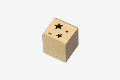 Kodomo No Kao Stamp - Mini Stars | Flywheel | Stationery | Tasmania