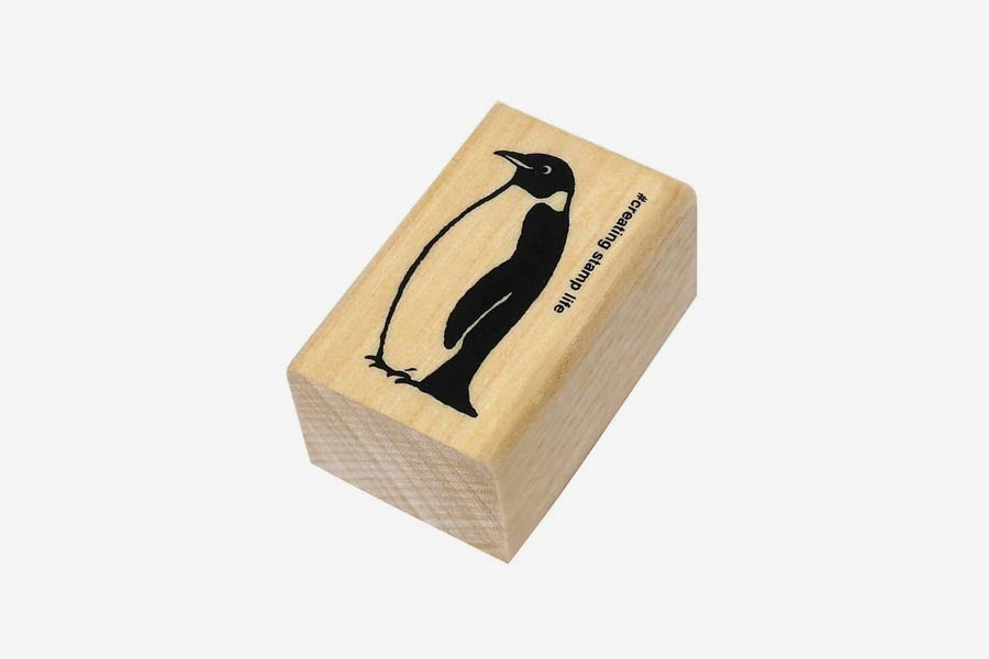 Kodomo No Kao Stamp - Penguin | Flywheel | Stationery | Tasmania