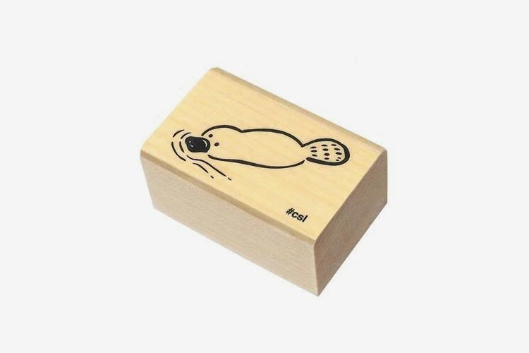 Kodomo No Kao Stamp - Platypus | Flywheel | Stationery | Tasmania