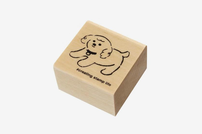 Kodomo No Kao Stamp - Poodle | Flywheel | Stationery | Tasmania