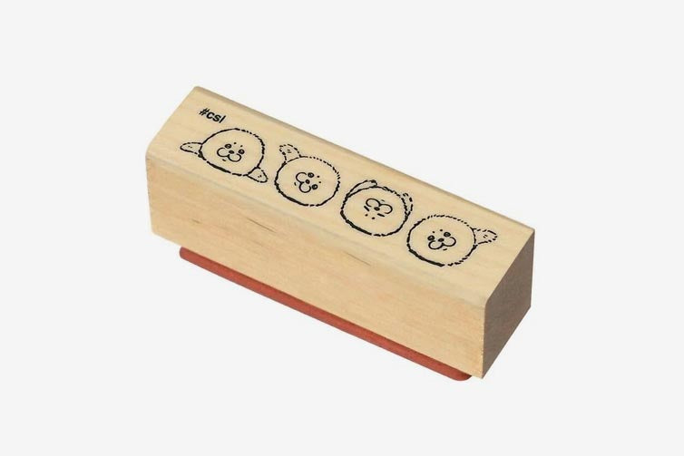 Kodomo No Kao Stamp - Rolling Seal | Flywheel | Stationery | Tasmania