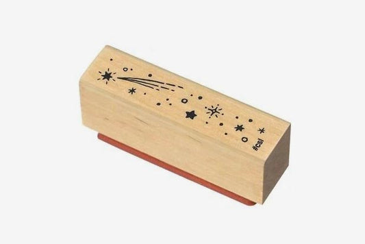 Kodomo No Kao Stamp - Shooting Stars | Flywheel | Stationery | Tasmania