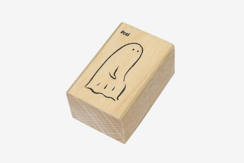 Kodomo No Kao Stamp - Sitting Ghost | Flywheel | Stationery | Tasmania