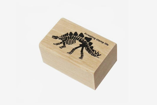 Kodomo No Kao Stamp - Stegosaurus | Flywheel | Stationery | Tasmania