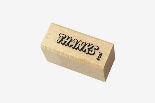 Kodomo No Kao Stamp - Thanks | Flywheel | Stationery | Tasmania