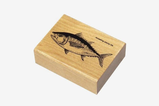 Kodomo No Kao Stamp - Tuna | Flywheel | Stationery | Tasmania