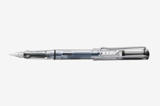 Lamy Safari Fountain Pen - Transparent | Flywheel | Stationery | Tasmania