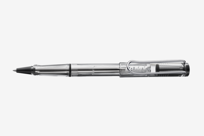 Lamy Safari Rollerball Pen - Transparent | Flywheel | Stationery | Tasmania