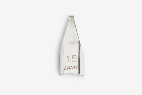 Lamy Z50 Steel Fountain Pen Nib - Italic 1.5