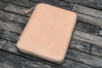Galen Leather B6 Leather Notebook Folio - Undyed | Flywheel | Stationery | Tasmania