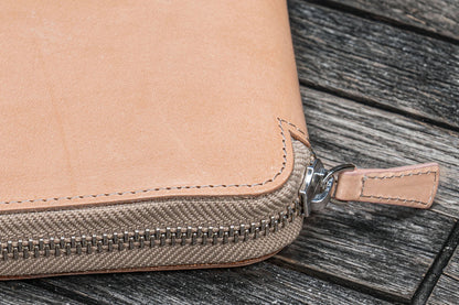 Galen Leather B6 Leather Notebook Folio - Undyed | Flywheel | Stationery | Tasmania