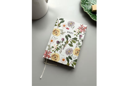 Lettuce 2027 Daily Diary - Berry & Bloom Flywheel Stationery Tasmania