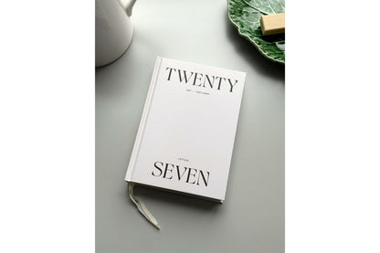 Lettuce 2027 Daily Diary - Minimal Typographic Flywheel Stationery Tasmania