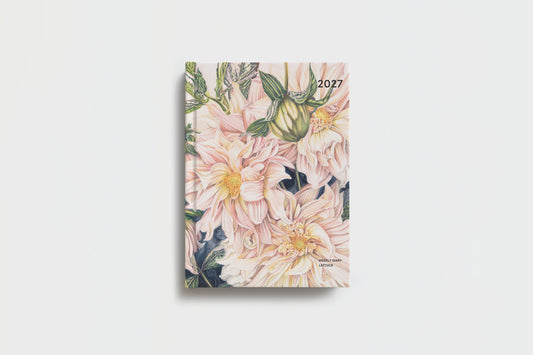 Lettuce 2027 Weekly Diary - Golden Flywheel Stationery Tasmania