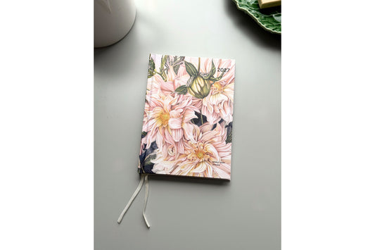 Lettuce 2027 Weekly Diary - Golden Flywheel Stationery Tasmania
