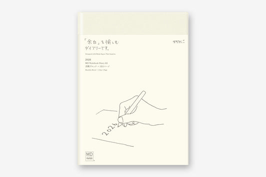 MD 2026 1 Day 1 Page Diary - A5 | Flywheel | Stationery | Tasmania