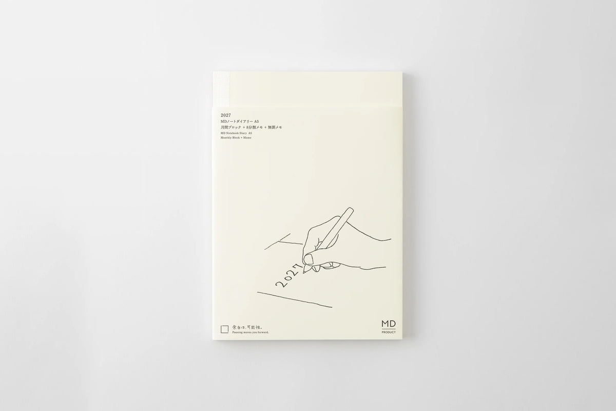 MD 2027 Notebook Diary - A5