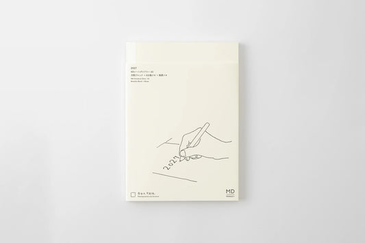 MD 2027 Notebook Diary - A5