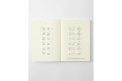 MD 2027 Notebook Diary - A5