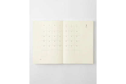 MD 2027 Notebook Diary - A5