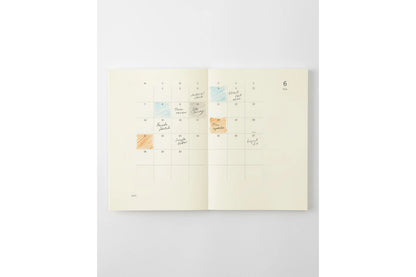 MD 2027 Notebook Diary - A5