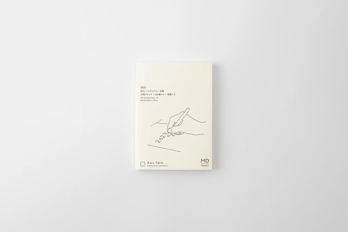 MD 2027 Notebook Diary - A6