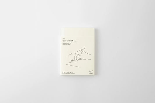 MD 2027 Notebook Diary - A6