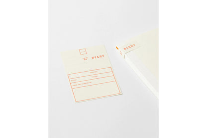 MD 2027 Notebook Diary - A6