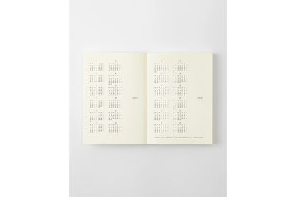 MD 2027 Notebook Diary - A6