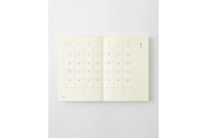 MD 2027 Notebook Diary - A6