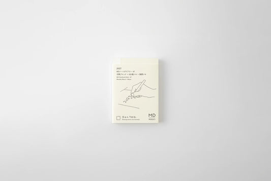 MD 2027 Notebook Diary - A7