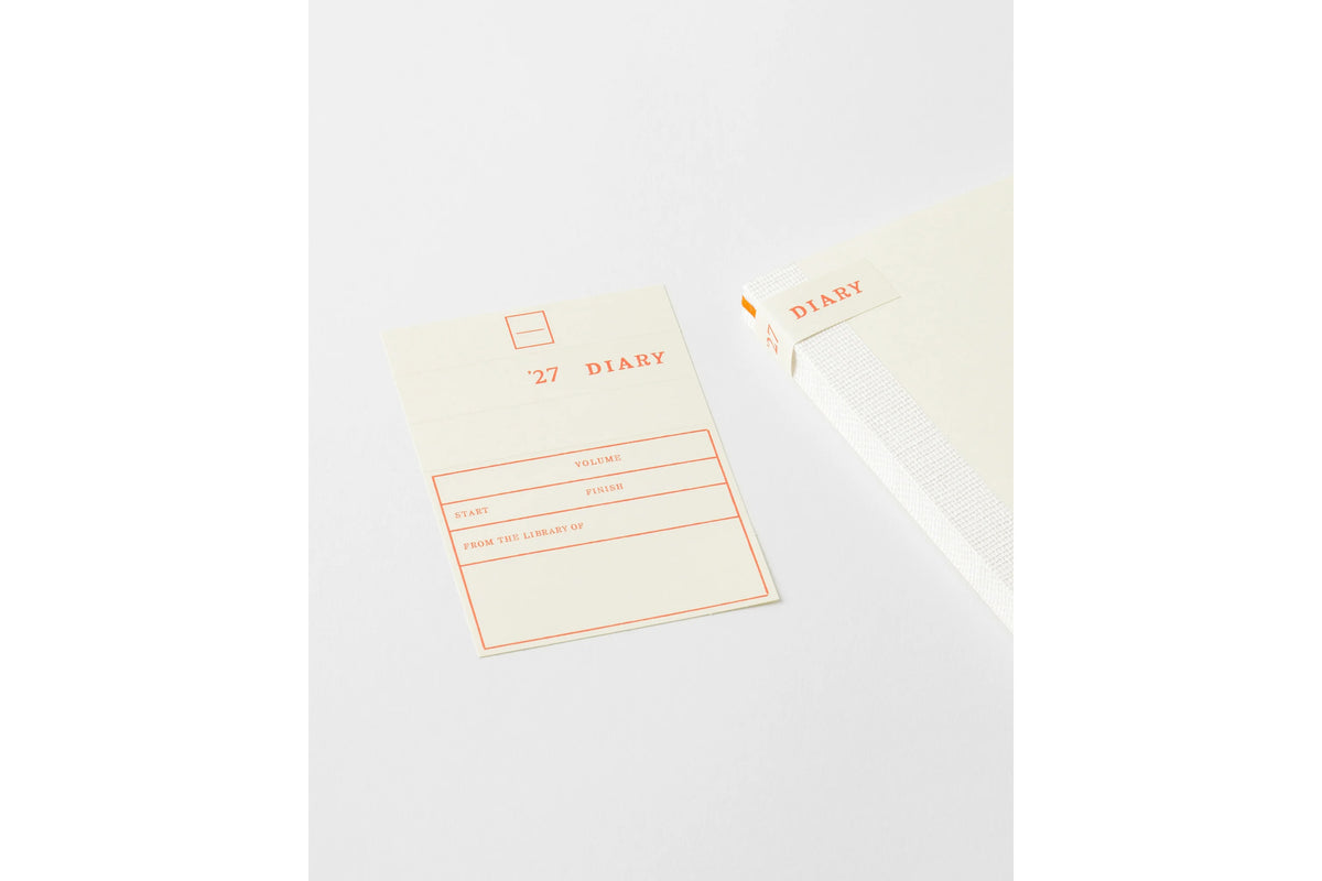 MD 2027 Notebook Diary - A7