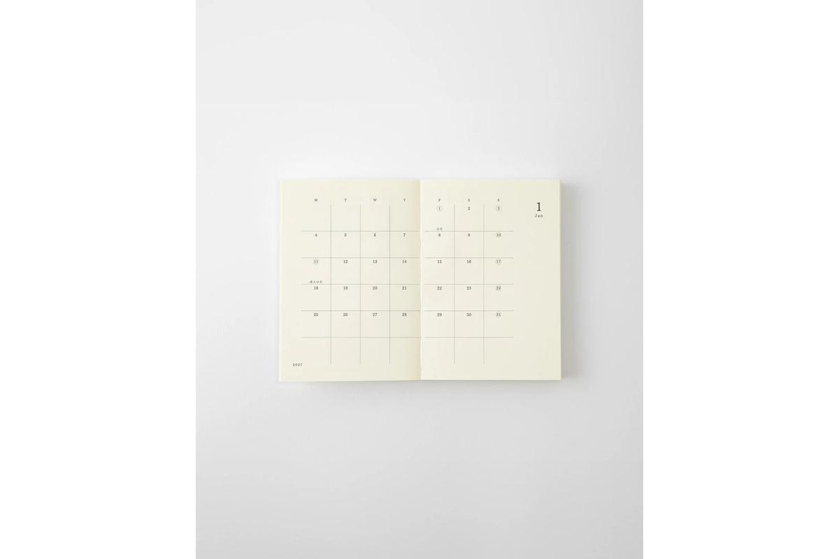 MD 2027 Notebook Diary - A7