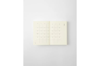 MD 2027 Notebook Diary - A7