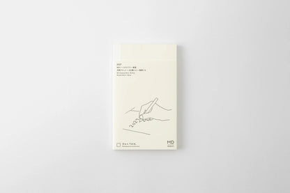 MD 2027 Notebook Diary - B6 Slim