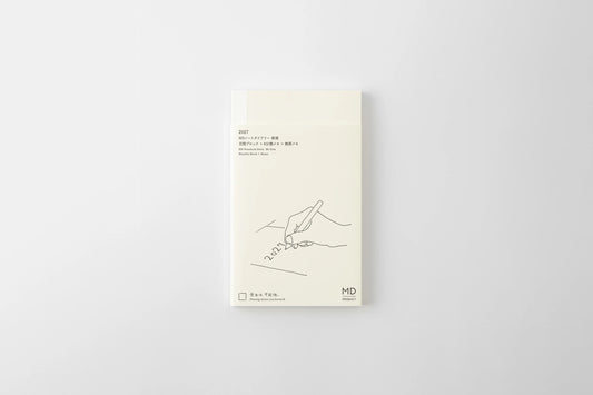 MD 2027 Notebook Diary - B6 Slim
