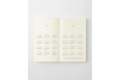 MD 2027 Notebook Diary - B6 Slim