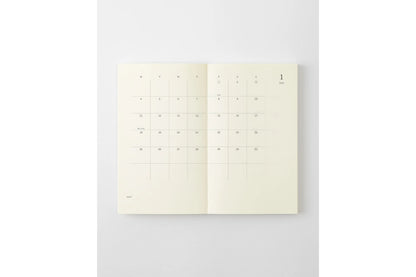 MD 2027 Notebook Diary - B6 Slim