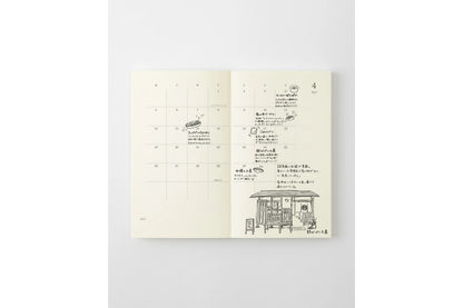 MD 2027 Notebook Diary - B6 Slim